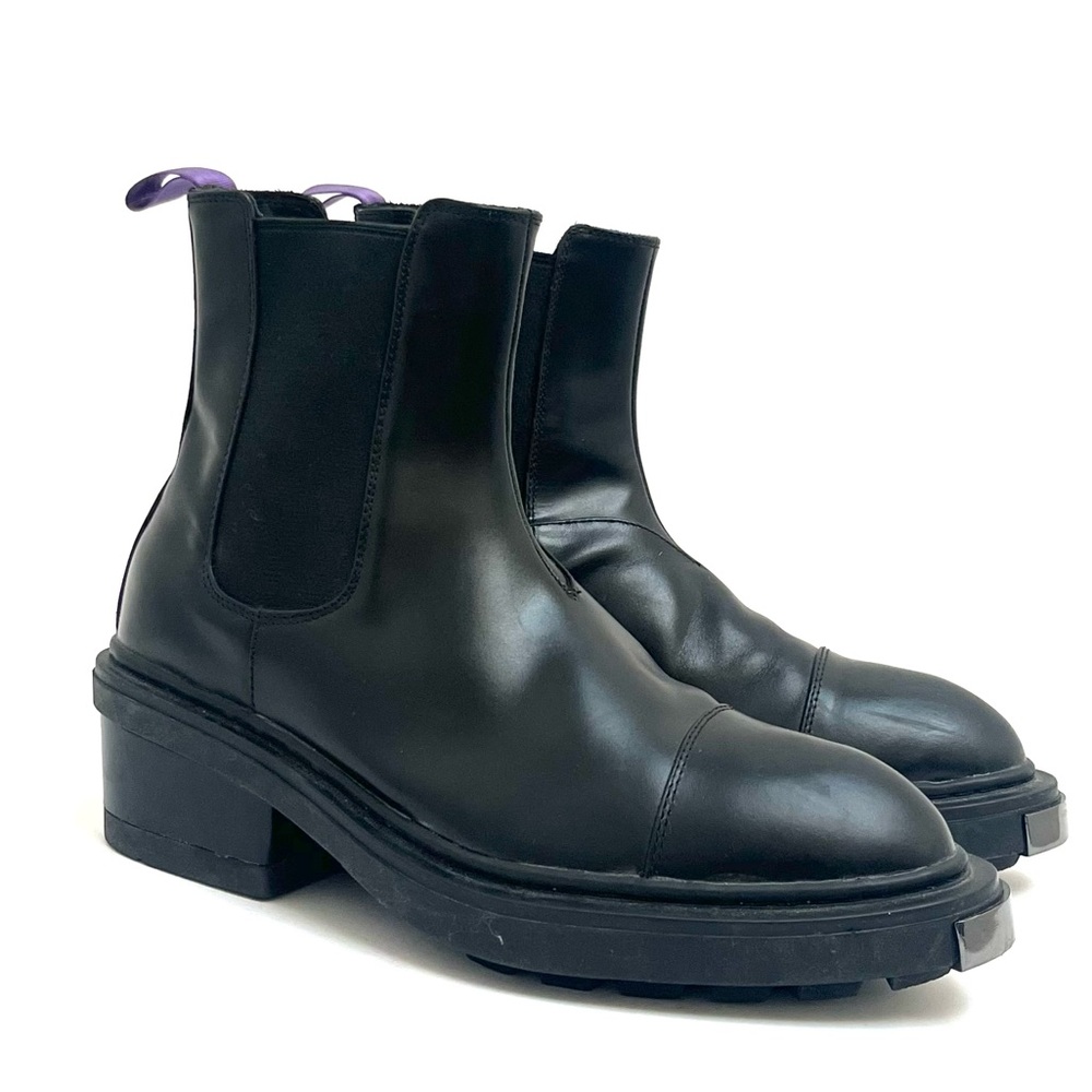 Eytys Nikita patent leather ankle boot